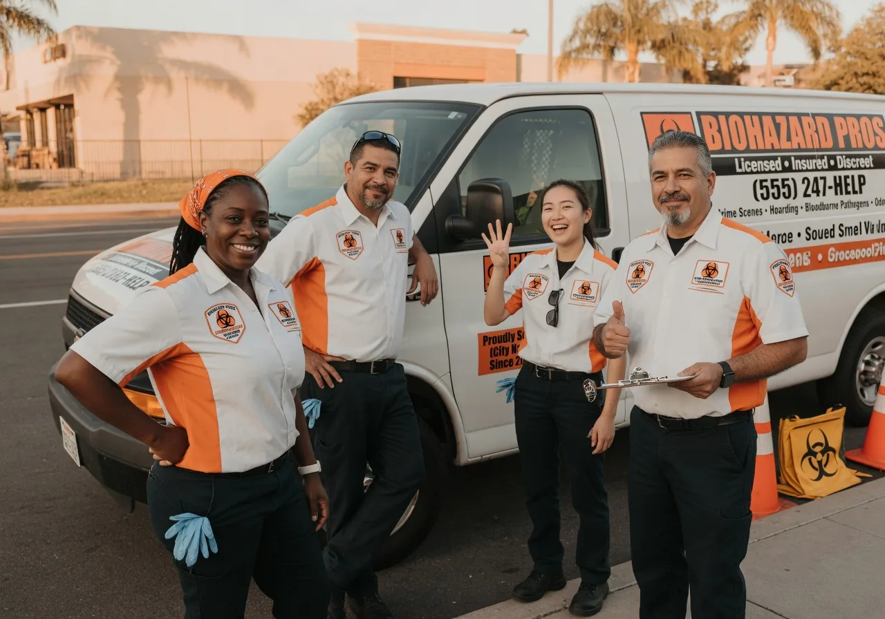 Biohazard Cleanup company in Cantrall, IL