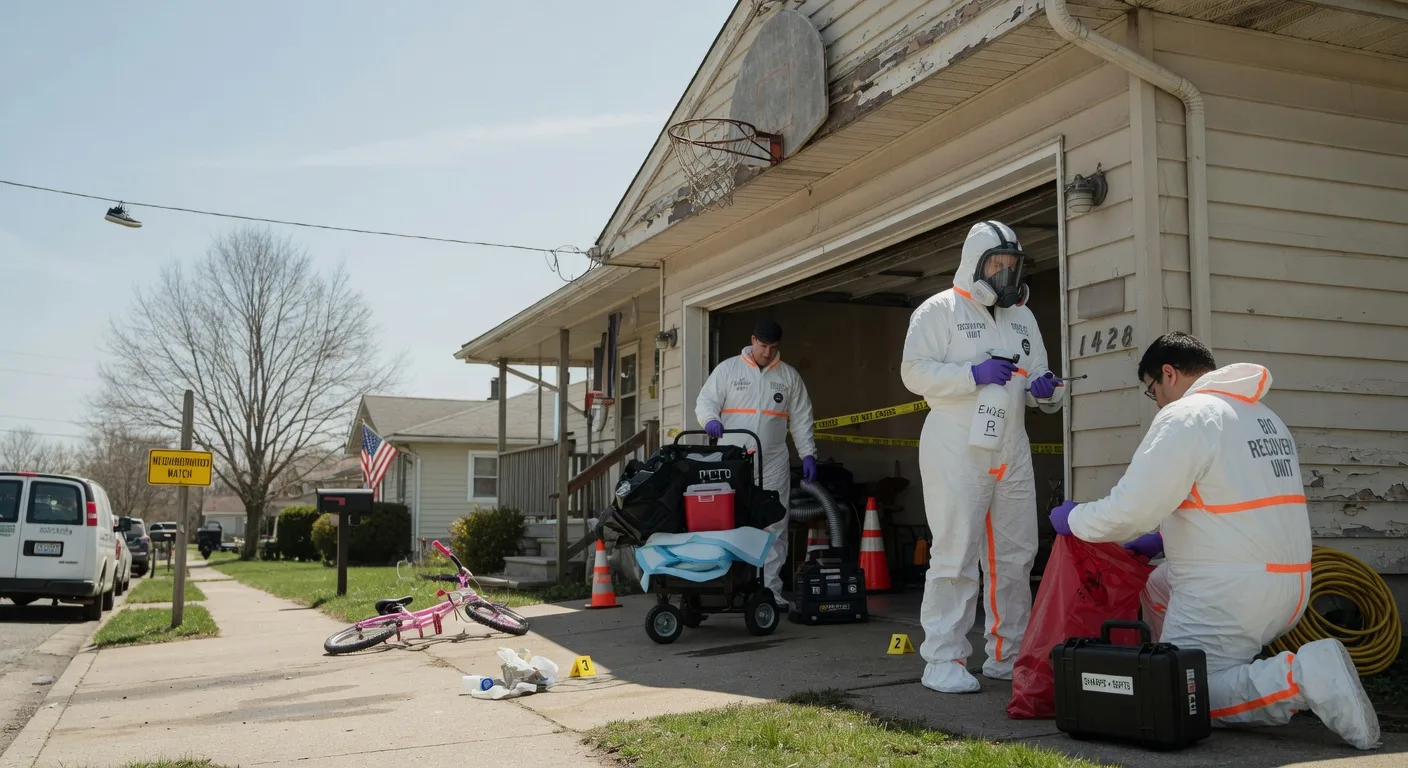 Biohazard Cleanup in Cantrall, IL near me